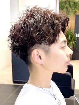 ビューネオ(VIEW NEO)の写真/《メンズパーマお任せ下さい!》ナチュラル/スパイラル/ツイスト/波巻☆なりたいデザインを実現♪TR付きも◎