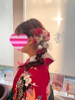 ヘアサロンカルア(Hair salon KARUA) 卒業式袴スタイル＆成人式ヘアセット