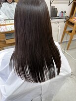 ラボ ヘアー(lab hair)&nbsp;レイヤー/ストレート/髪質改善/酸性/縮毛矯正/ロング