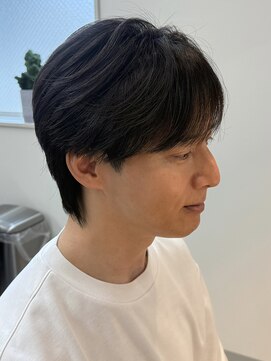 シーフ 千葉(Cyf) 曲がる縮毛矯正/縮毛矯正/センターパート/千葉駅/千葉/齊藤大樹