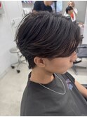 初めてのパーマでも◎ラフで無造作な質感が人気のシャドウパーマ