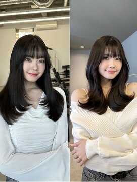 フォンズ(FONS) ワンカールレイヤー　外ハネくびれ　2wayヘア