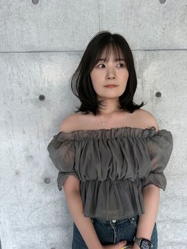 キーチェ 梅田中崎町(keych) レイヤーカット/ウェットヘア/デザインカラー[梅田駅/中崎町駅]