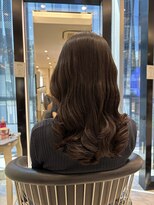 アピッシュ ギンザ(apish ginza)&nbsp;コテ巻き風パーマ/ロングパーマ/デジタルパーマ/伸ばしかけ