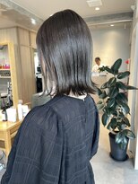 ゼストプラス(ZEST plus)&nbsp;透明感たっぷり大人カラー