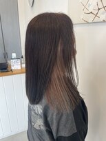 ナギ 栃木(nagi)&nbsp;白髪染め×インナーカラー