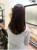 ミディアムヘア_アルカリ酸熱トリートメント