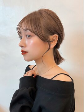 ガーデントウキョウ(GARDEN Tokyo) 【前髪で決まる横顔美人】