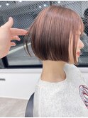【ミニボブ】ナチュラルボブ/ストレートボブ/ショートボブ