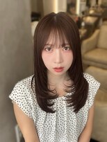 オムニス 表参道(Omnis)&nbsp;美髪レイヤーカットワンカールレイヤーくびれミディアムレイヤー