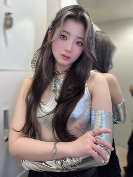 ロンドガーネット 池袋(Lond garnet) 暗めカラー/韓国レイヤー/マロンベージュ/くすみベージュ/池袋