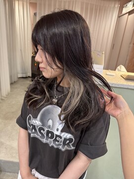 キーチェ 梅田中崎町(keych) レイヤーカット/ウェットヘア/デザインカラー[梅田駅/中崎町駅]