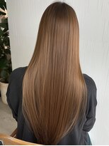 イオル バイ 零秒女髪 阿倍野店(ioLu×零秒女髪)&nbsp;髪質改善スタイル