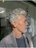 メンズ刈り上げ／ビジネスサイドパート