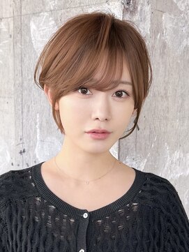 ロビー 表参道(ROBBY) ショートヘア/分け目なし/イメチェン/30代40代50代60代/表参道