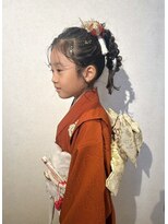 カウチ ヘアー ドレッシング(COUCH Hair Dressing) 七五三ヘア