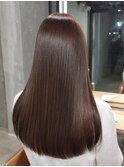 髪質改善ストレート