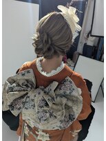 プティクローシェ バイ クオーレ(petite cloche by CUORE)&nbsp;ふわふわサイドアップ