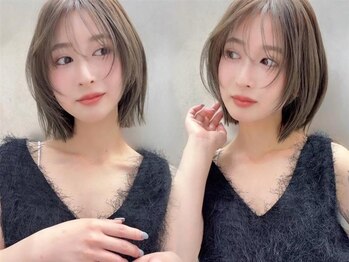 ソヨン 名古屋店(SOYON)の写真/<名古屋駅6分>透明感を引き出すヘアカラーはソヨンにお任せ!"なりたい髪色"を理想以上に叶えるサロン!