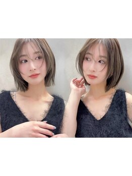 <名古屋駅6分>透明感を引き出すヘアカラーはソヨンにお任せ!"なりたい髪色"を理想以上に叶えるサロン!