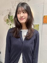 クリアーオブヘアー 栄南店(CLEAR of hair)&nbsp;Ishii | layer cut