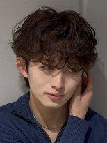 ロルカ 池袋店(Rolka)&nbsp;【シャドウパーマ】マッシュ/メンズパーマ/メンズカット/池袋