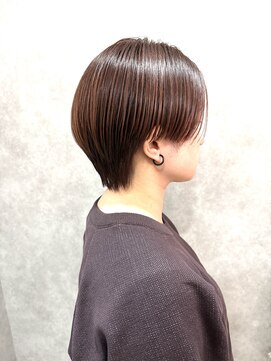 ハンサムショート