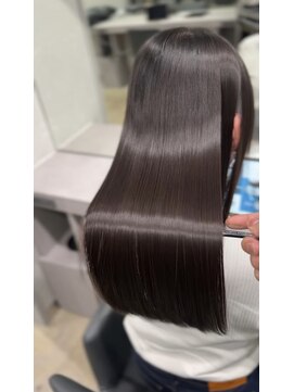 キュア 表参道(CURE) 乾かすだけでまとまる美髪ストレート