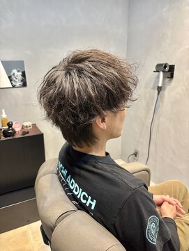 スカルプト 横浜店(skalpt) 波打ちツイストパーマ