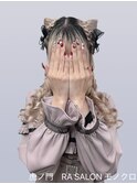 【推し活ヘア】立体猫耳ヘア