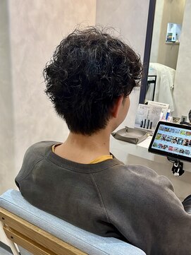 ルーチェ(Lu-che) メンズスパイラルパーマ