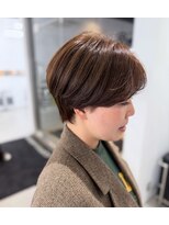 ゴットラトゥール(GOTTO LATOUR)&nbsp;360度どこから見ても綺麗なシルエット☆大人の丸みショート