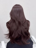 イオエ 表参道(ioe)&nbsp;黒髪/オリーブグレー/小顔/ココアベージュ/髪質改善/縮毛矯正