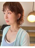 ニュアンスボブパーマ