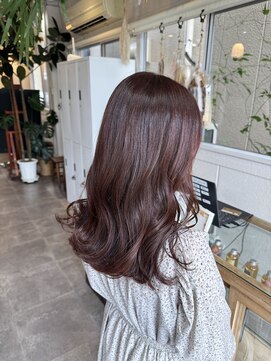 タオ(tao) ピンクブラウン