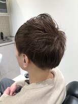 サロンドシロ(salon.de.SHILO)&nbsp;【乃木坂・溜池山王】メンズカラー/アッシュシルバー/ブリーチ無