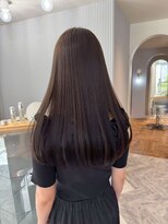 ロマリア ヒルズ 表参道 原宿(Lomalia HILLS)&nbsp;ナチュラル縮毛矯正[表参道/原宿/ダブルカラー/ケアブリーチ]