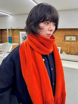 トゥコ(tuco) マッシュボブ ボブパーマ ワンカールパーマ ゆるめパーマ