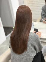 if ブラウン/ワンカラー