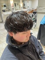 ヘアースペースブルーム リアン 岡町店(HAIR SPACE BLOOM Lien) おかまち/メンズパーマ