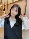 【水野涼太】2way前髪レイヤーカット韓国ヘア