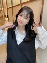 ミリバイアフロート(MIRI by AFLOAT)&nbsp;【水野涼太】2way前髪レイヤーカット韓国ヘア