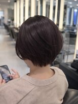 エアー 銀座タワー(AIR)&nbsp;上品ショート大人ショート白髪染め縮毛矯正