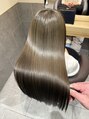 ビスコヘアー(BISCO hair)&nbsp;髪質改善カラーで色味も楽しみ質感もアップ。