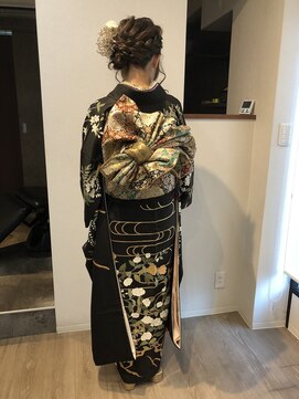 ナナ(nana) 着付け 振袖+セット