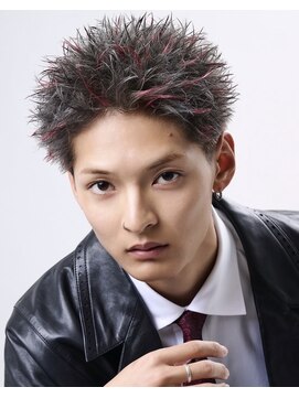 アストラ(ASTRA) MEN’S HAIR/波巻きツイストスパイラル/リバースセンターパート