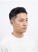ツーブロックショートスタイル
