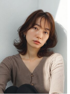 テーラヘアー 五井(TELA HAIR) 外ハネ韓国風レイヤーボブ【TELAHAIR五井】