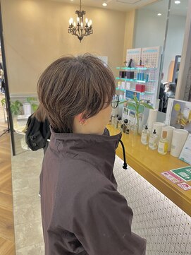 シャンプーボーイ セントラル 博多(SHAMPOO BOY central) 大人ショート