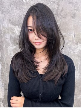 キング 梅田店(K!ng) 縮毛矯正髪質改善レイヤーカットトリートメントダブルカラー
